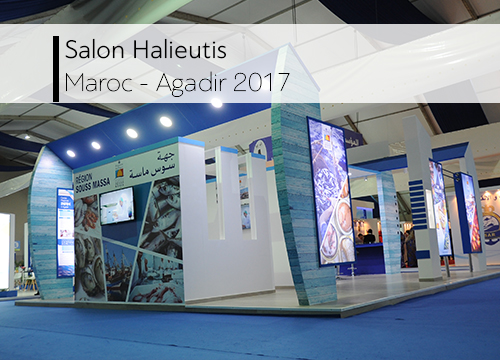 Salon halieutis _ Agadir 2017